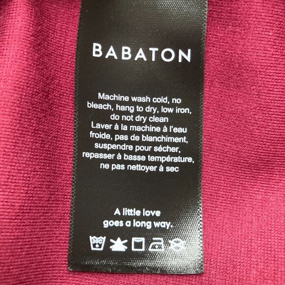 Babaton Aritzia V-Neck Bodycon Dress - Picture 11 of 12